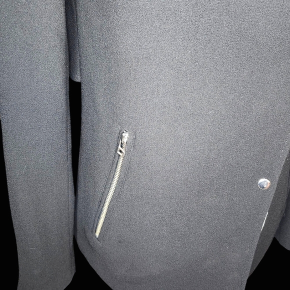 ARITZIA WILFRED Black & Cream Jacket - XXSmall - Picture 4 of 8